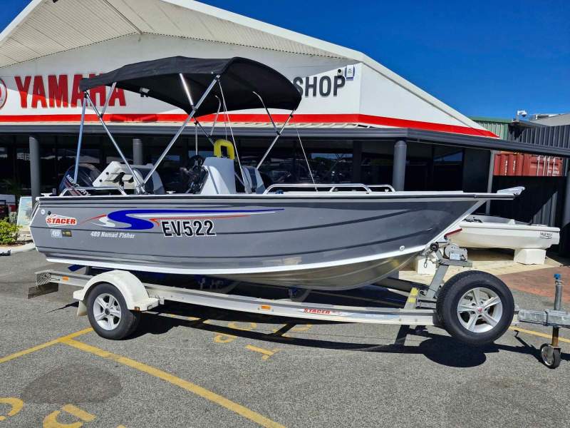 Stacer 489 Nomad Fisher