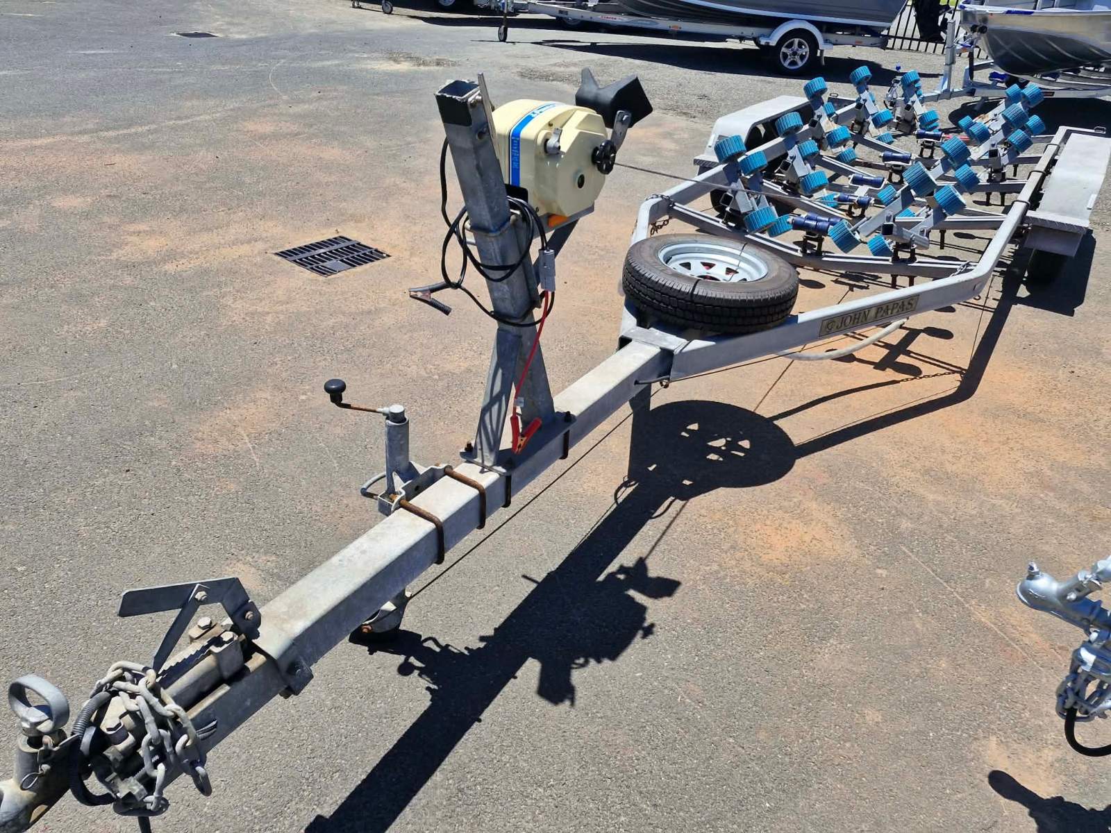 JPT 6.5m boat trailer