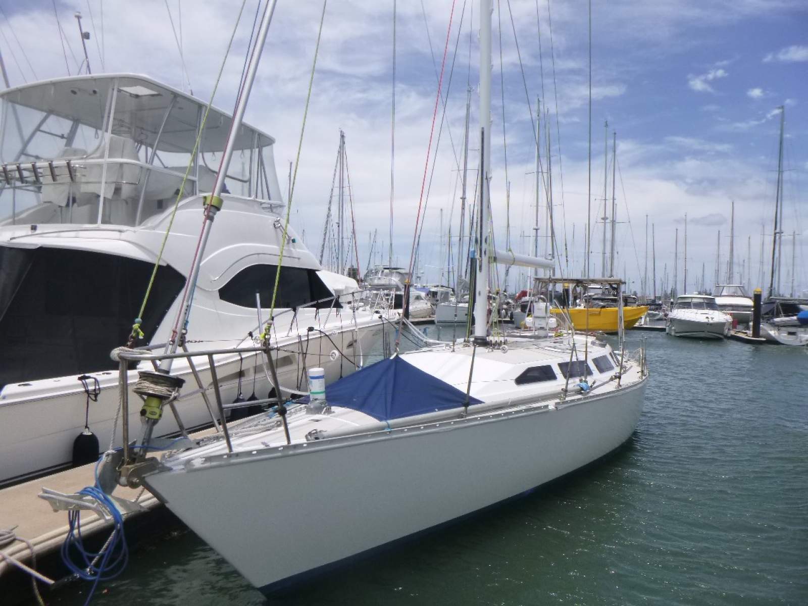 Adams 12 Centre Cockpit 'As Is Where Is'