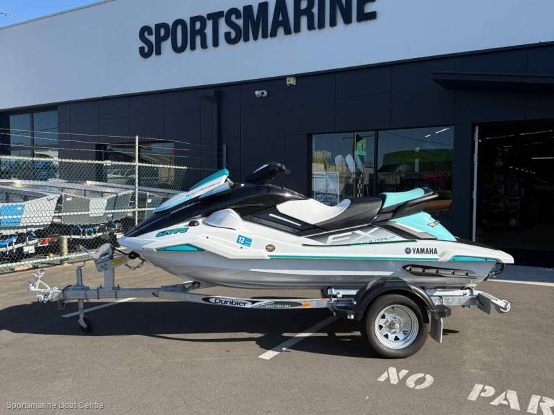 Yamaha FX HO Waverunner & Trailer Package