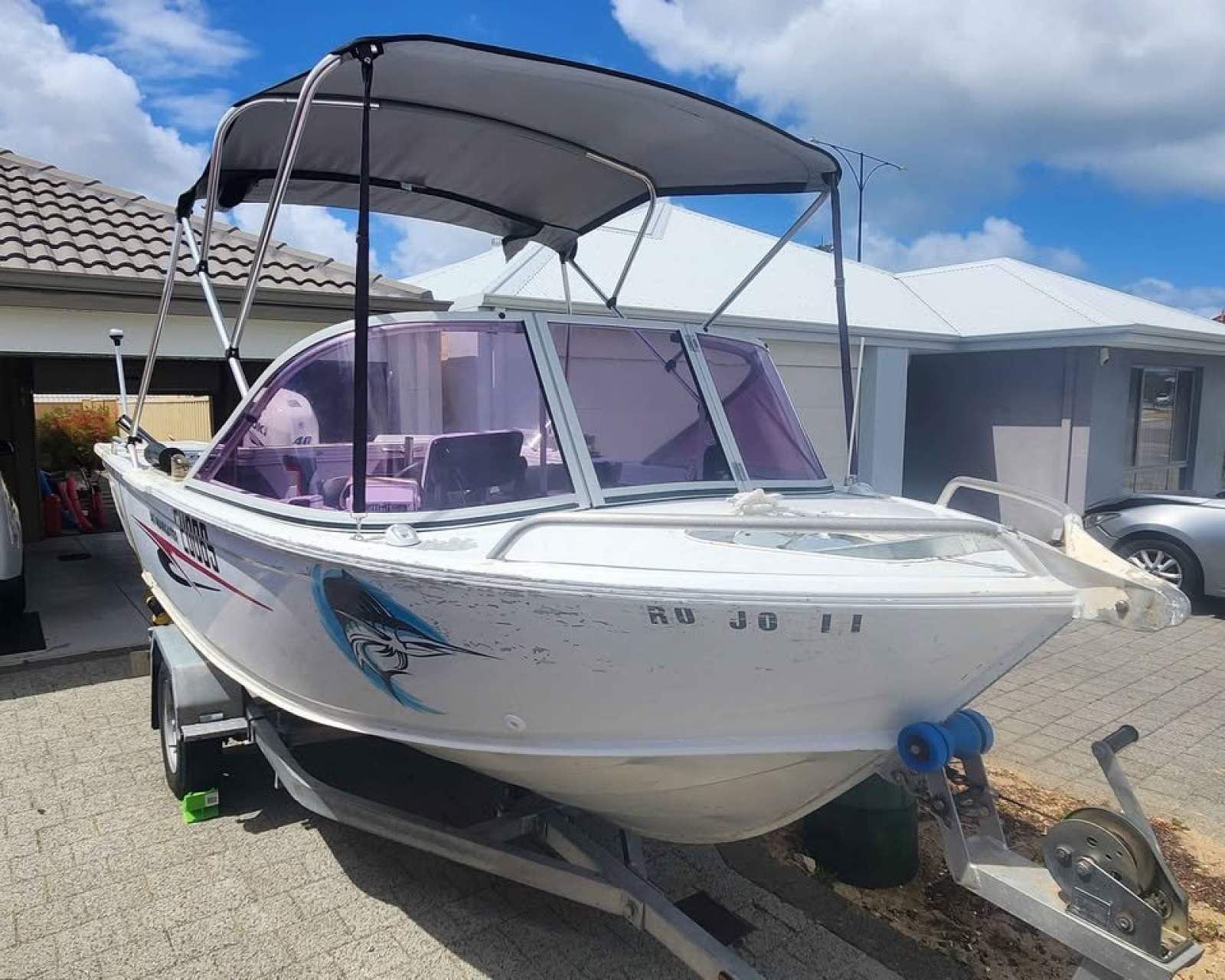 Tattoo Boats Navigator 4.35 435 Navigator