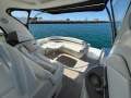Sea Ray 44 Sundancer:Big hardtop and EXTD shade
