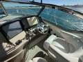 Sea Ray 44 Sundancer:Stainless windscreen
