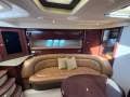 Sea Ray 44 Sundancer:Port saloon
