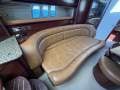 Sea Ray 44 Sundancer:Port settee converts to BIG berth