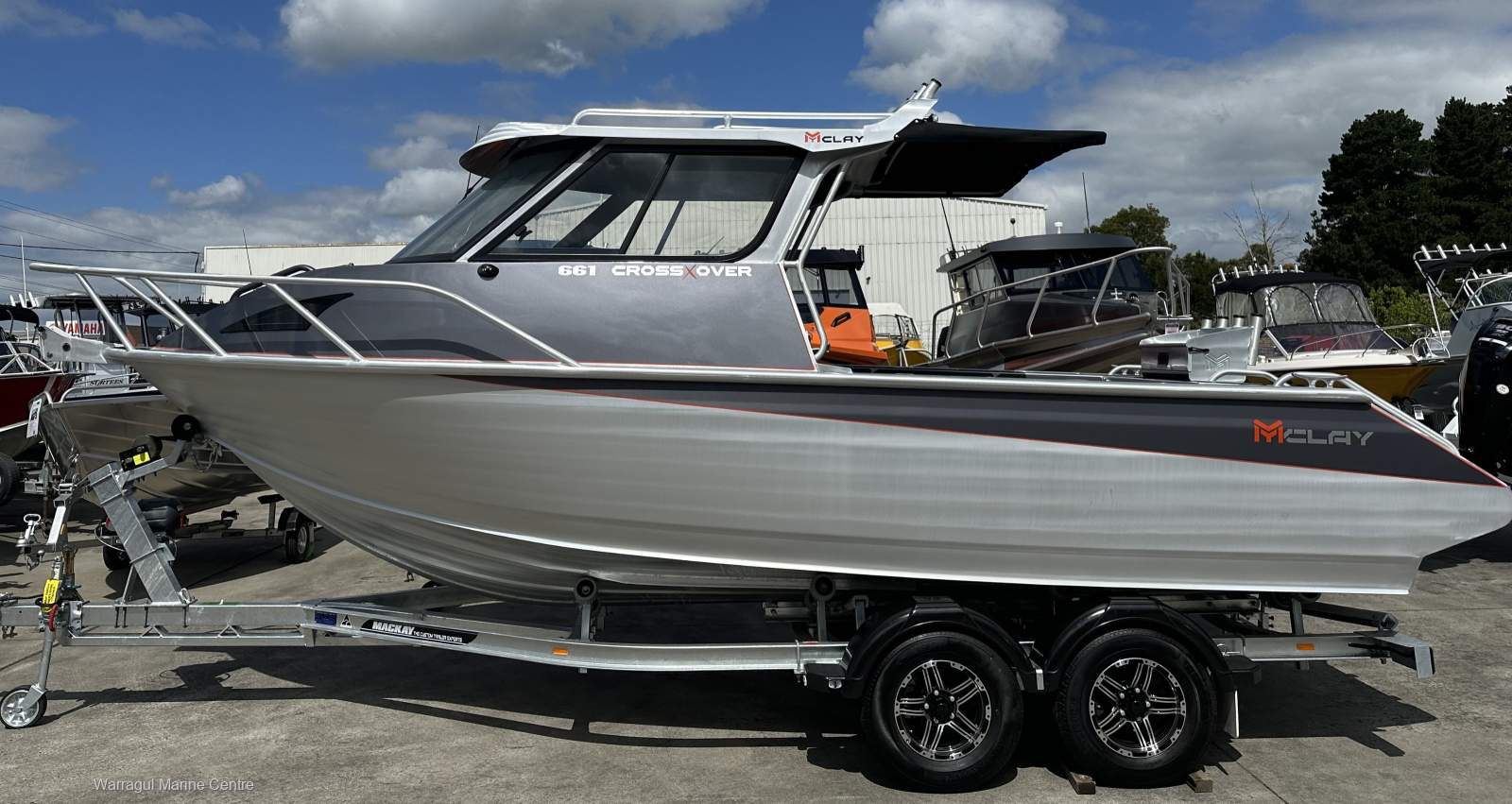 McLay 661 Crossxover JUST ARRIVED!