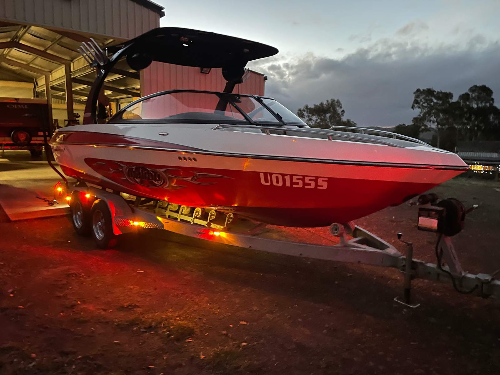 Malibu Wakesetter 21 Vlx