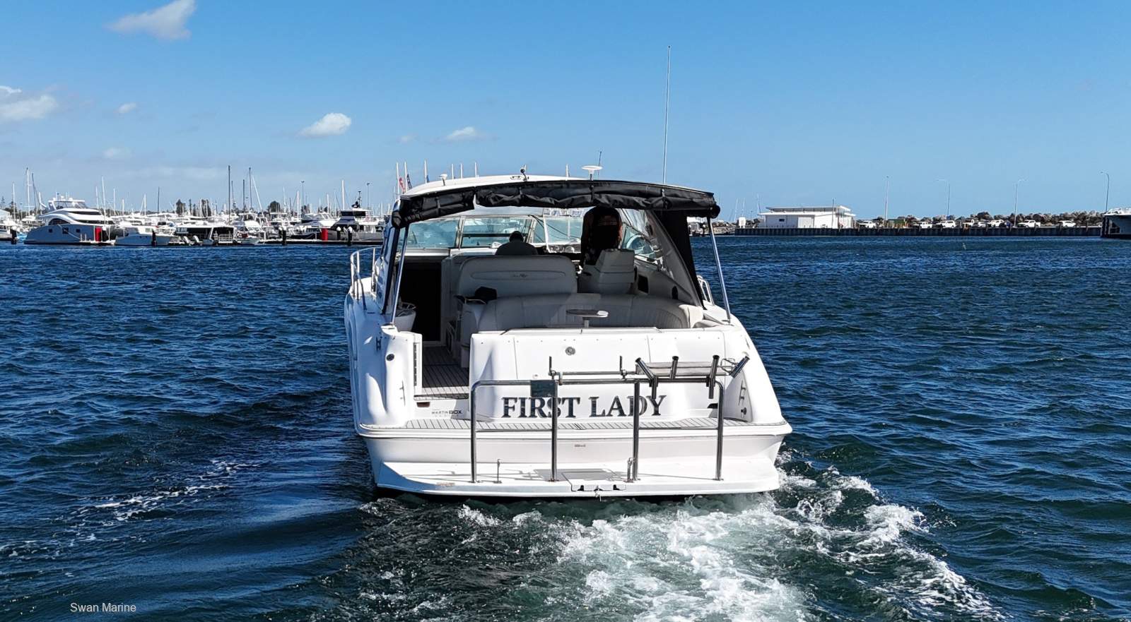 Sea Ray 450 Sundancer