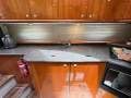 Sunseeker Manhattan 62 " Hardtop Flybridge ":Huge galley counter top