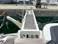 Sunseeker Manhattan 62 " Hardtop Flybridge ":Hydraulic Extendable Passerelle