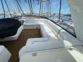 Sunseeker Manhattan 62 " Hardtop Flybridge ":Flybridge Guest Seating