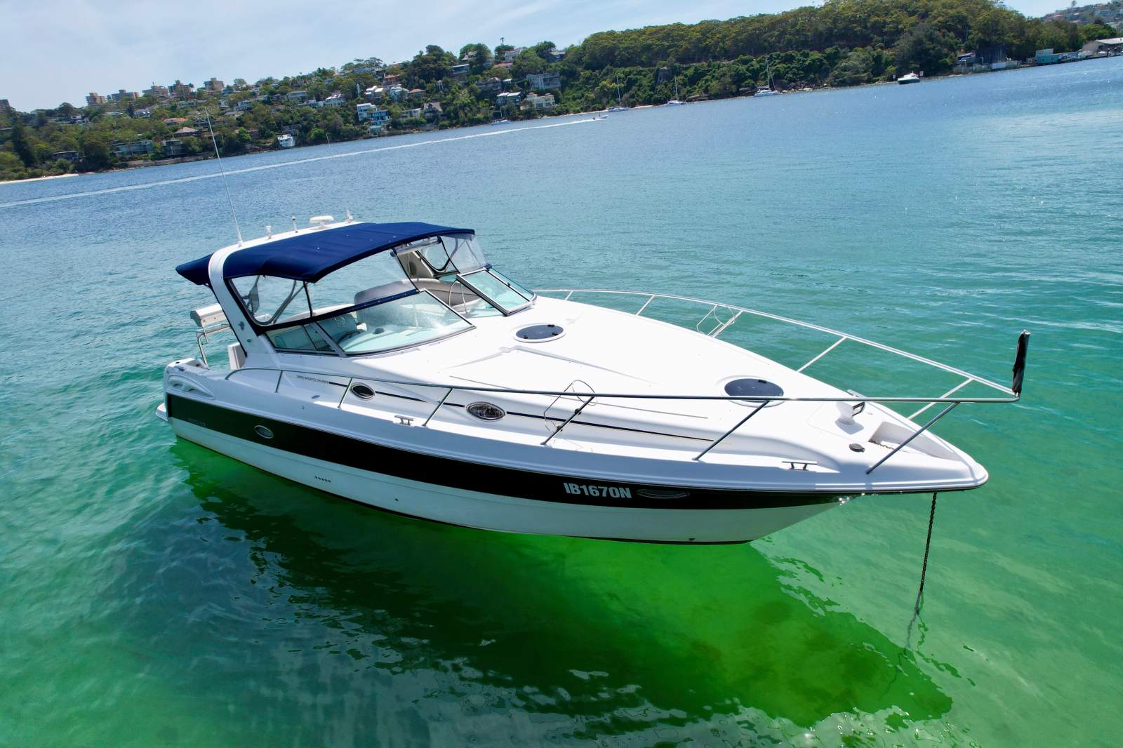 Mustang 3800 LE Sportscruiser