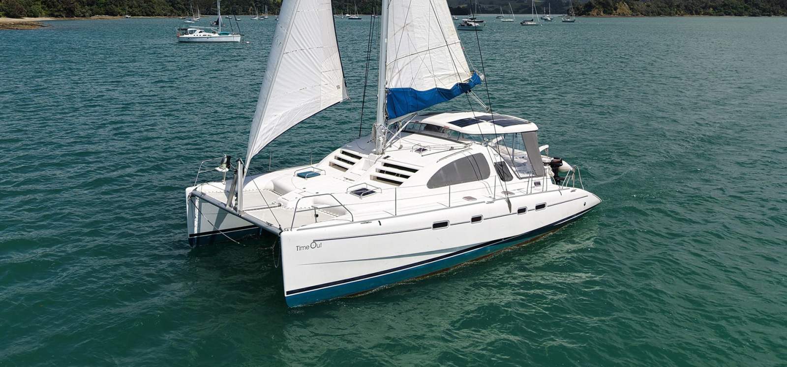 Leopard Catamarans 43