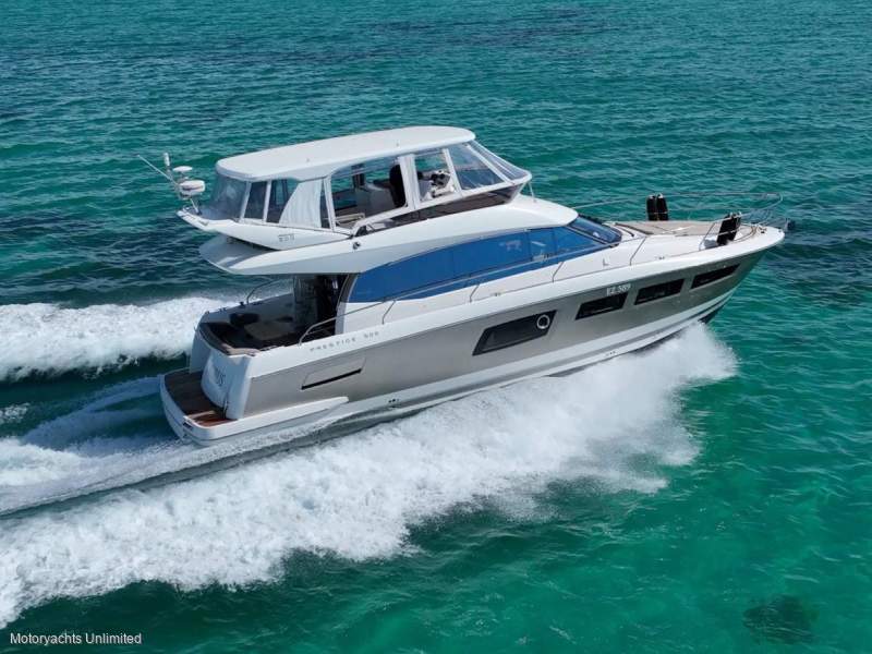 Prestige 500 - Full beam master, 3 cabin luxury!!