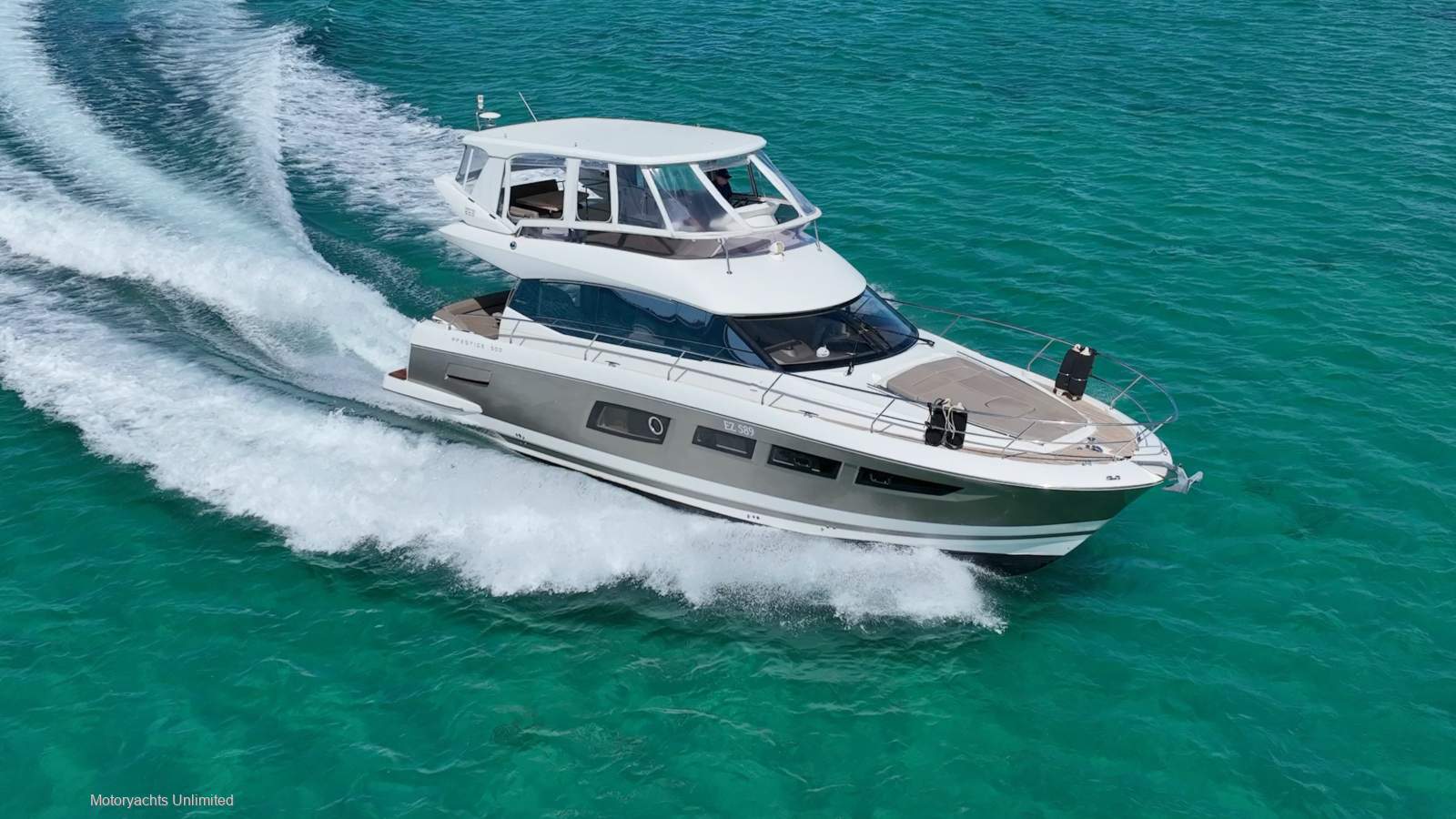 Prestige 500 - Full beam master, 3 cabin luxury!!