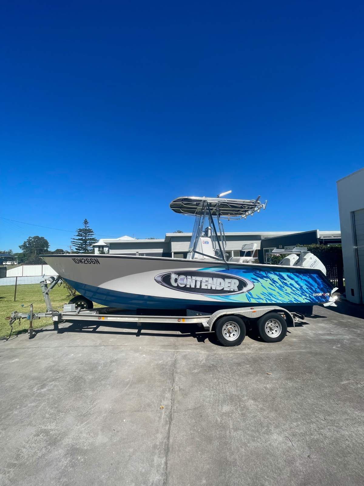 Contender 21 Open 2009