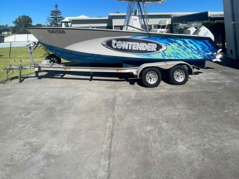 Contender 21 Open 2009