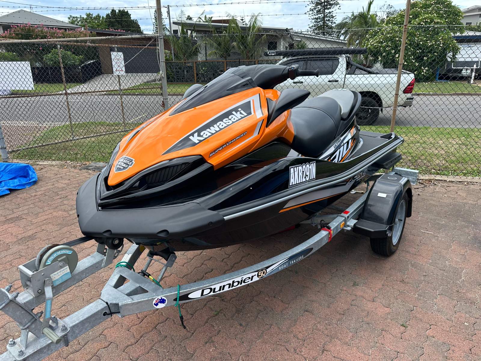 Kawasaki Ultra 310LX