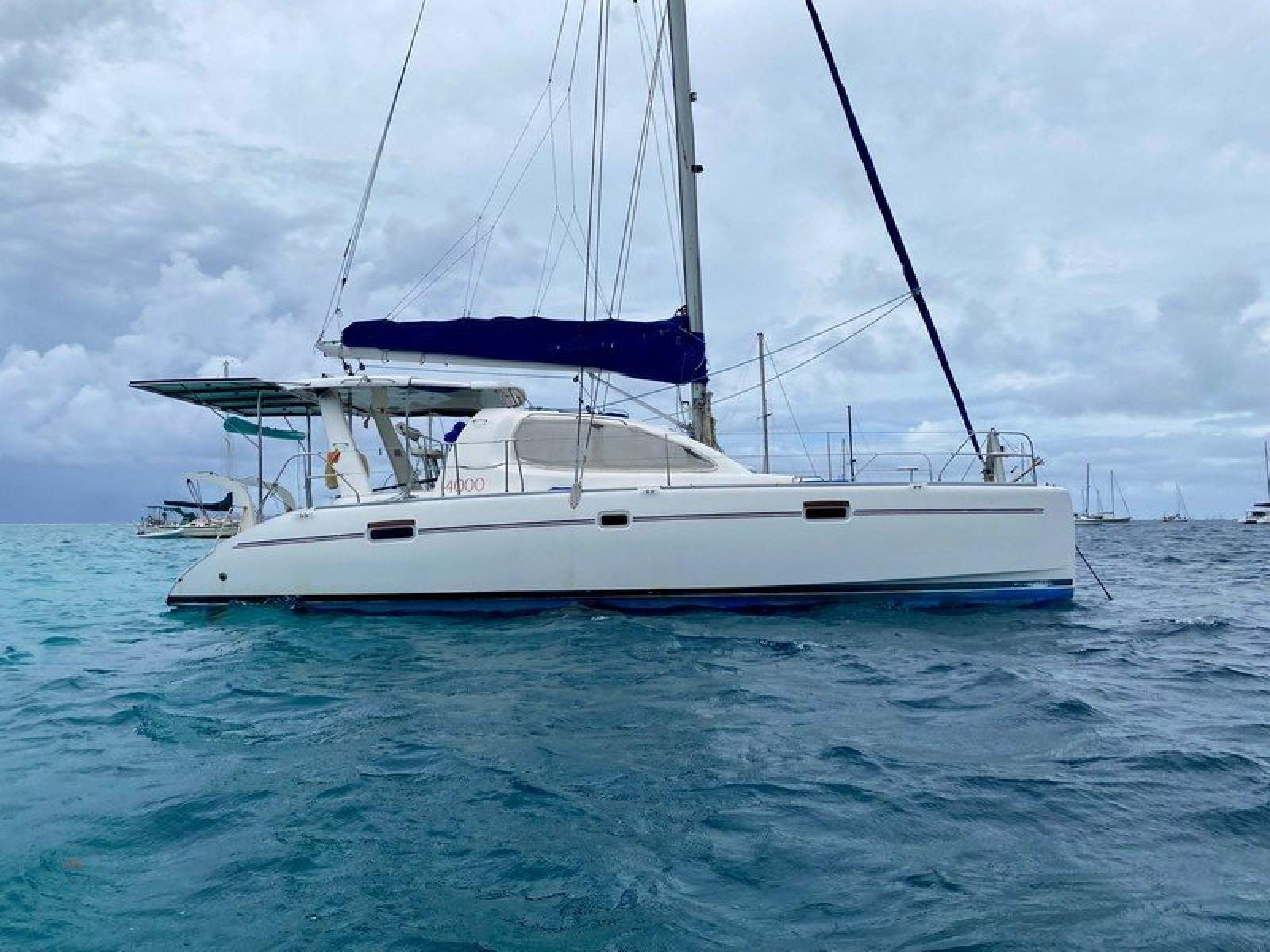 Leopard Catamarans 40