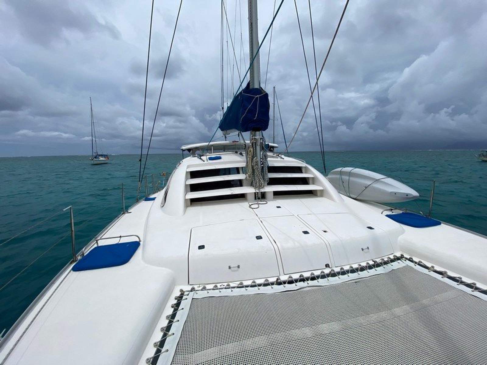 Leopard Catamarans 40