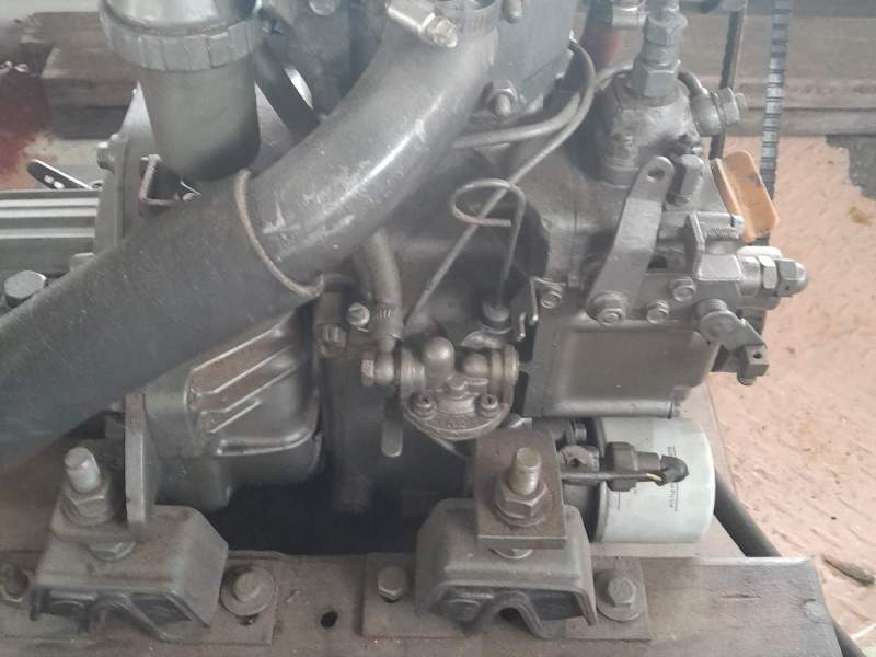 Yanmar 1GM10 and gearbox