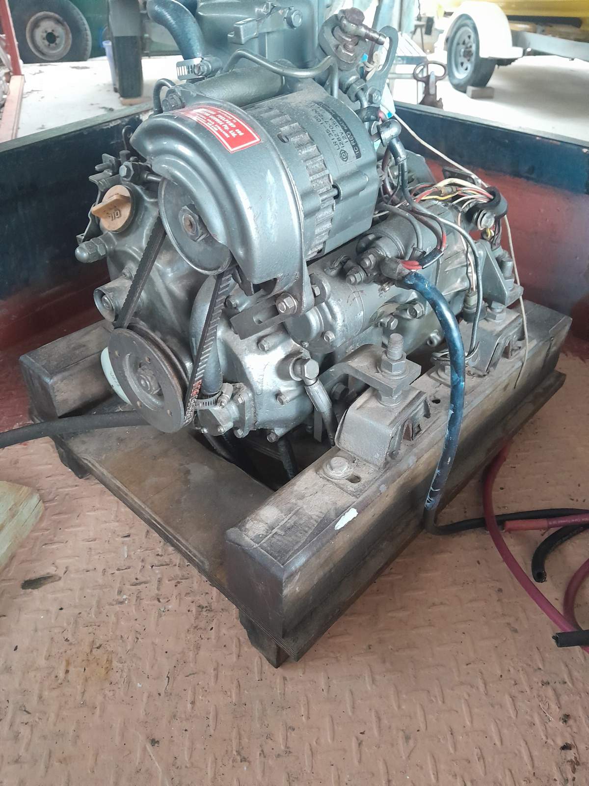 Yanmar 1GM10 and gearbox