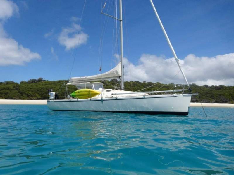 Sayer 11.6 Fast Shorthanded Cruiser