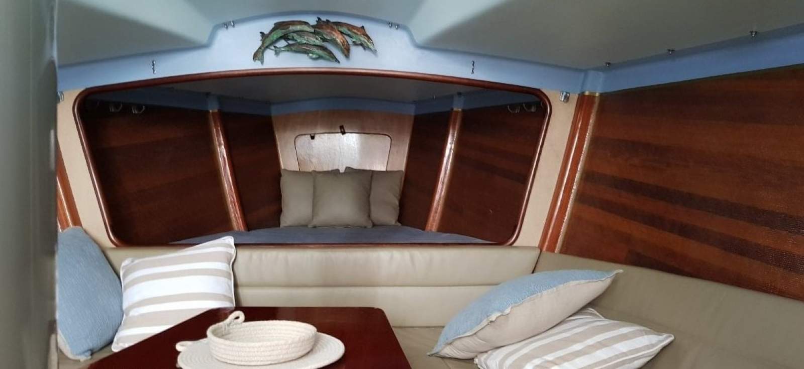 Sayer 11.6 Fast Shorthanded Cruiser