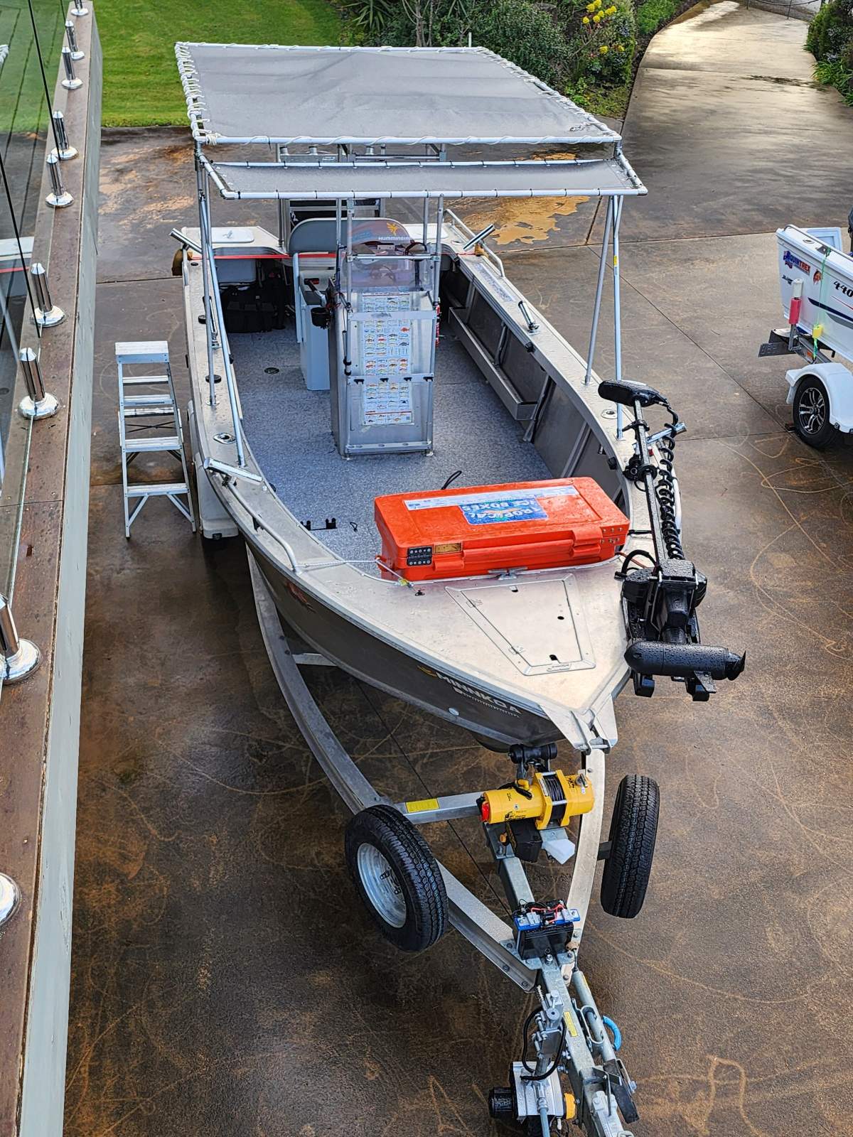 Quintrex 570 Renegade CC