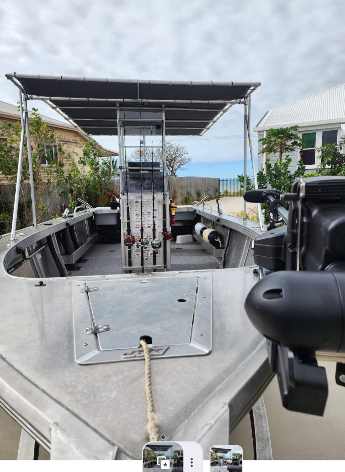 Quintrex 570 Renegade CC