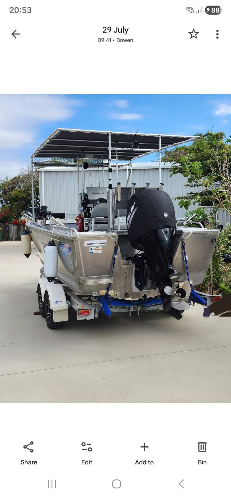 Quintrex 570 Renegade CC