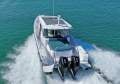 Axopar 37 XC Cross Cabin - Two cabin version - sleeps four. Low hours!