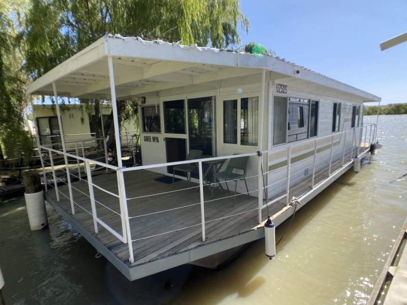 "Giree Mya". Beaut - 2 x Bed, 1 x Bath, Houseboat.