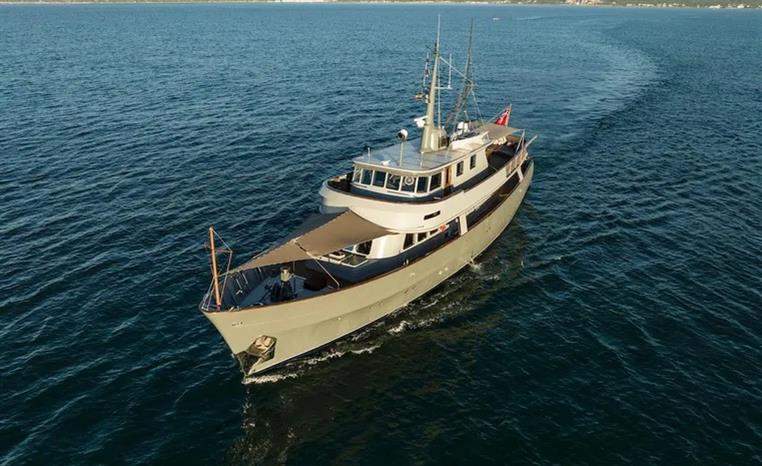 Laurent Giles TSDMY Gentleman's Motor Yacht