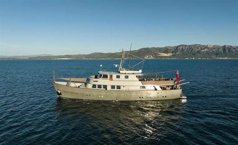 Laurent Giles TSDMY Gentleman's Motor Yacht