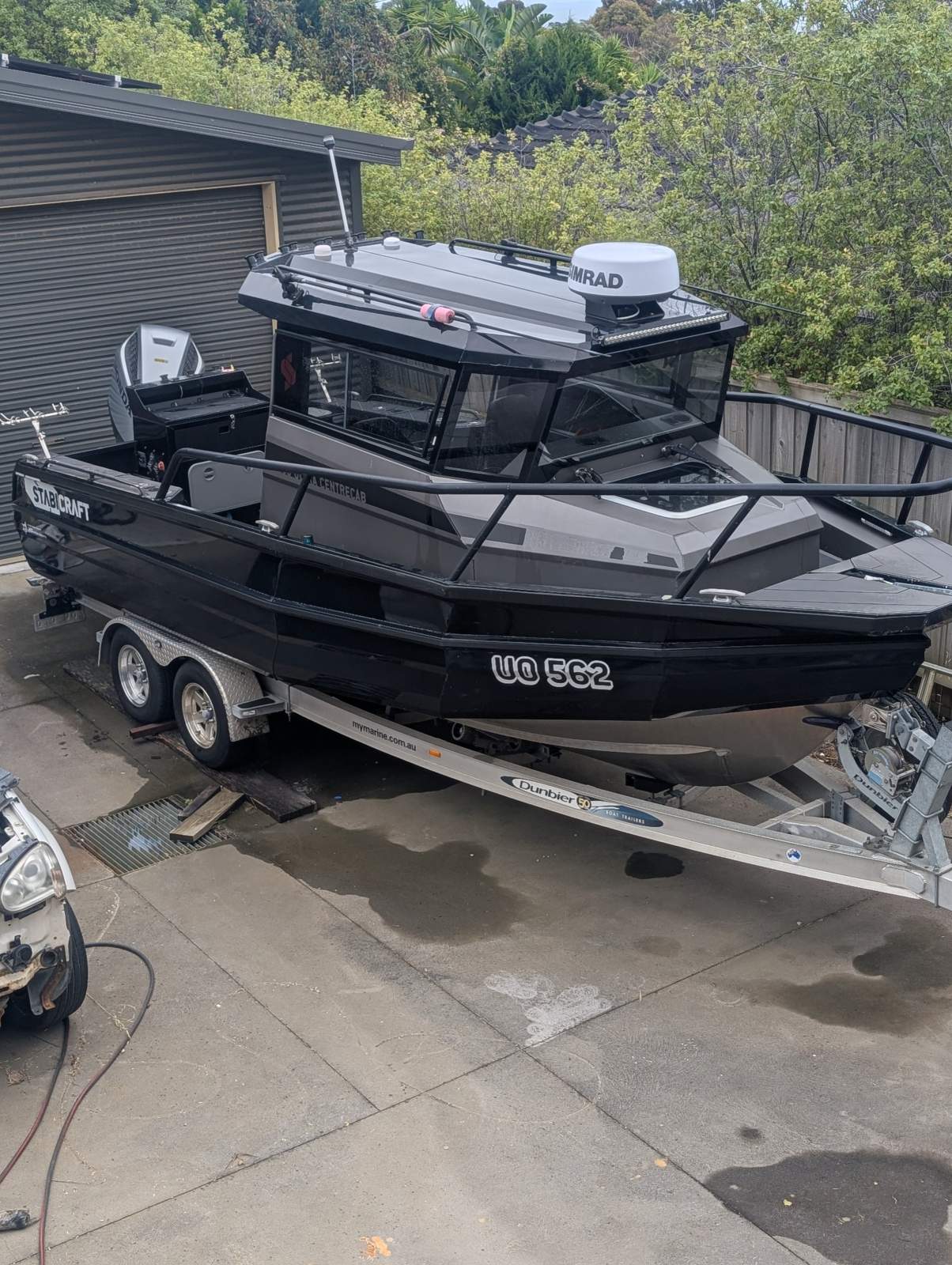 Stabicraft 2250 Centrecab Delux fit out