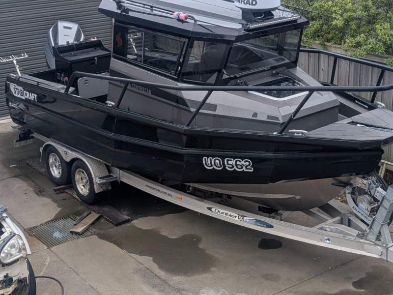 Stabicraft 2250 Centrecab Delux fit out