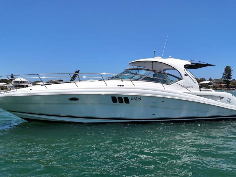 Sea Ray 455 Sundancer