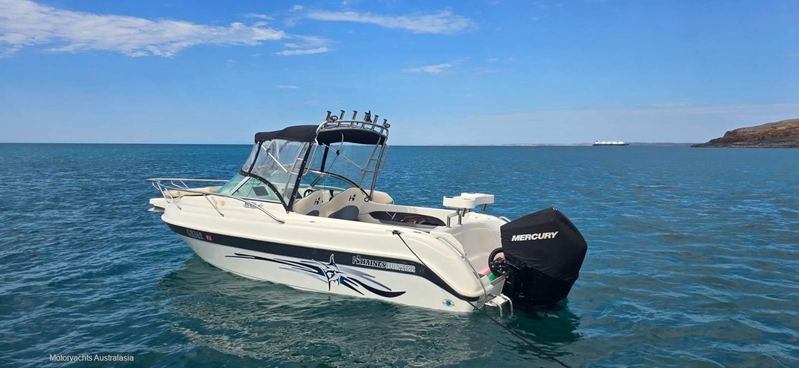 Haines Hunter 600 R Immaculate Condition by a Fastidious Owner
