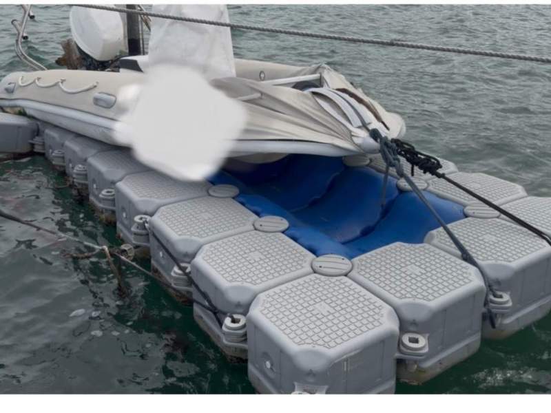 5x2 metre boat /jetski EZ DOCK / pontoon