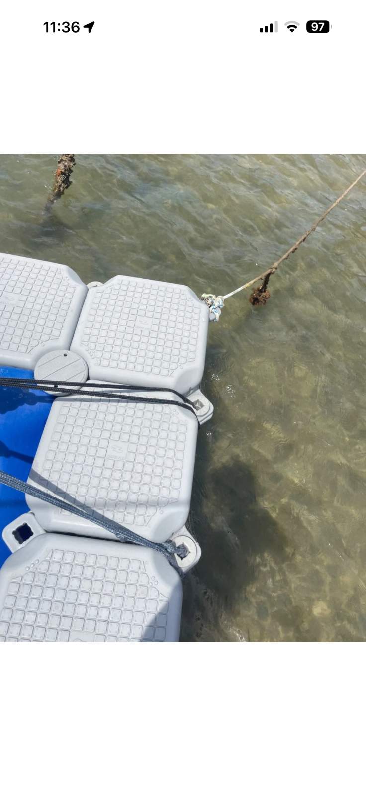 5x2 metre boat /jetski EZ DOCK / pontoon