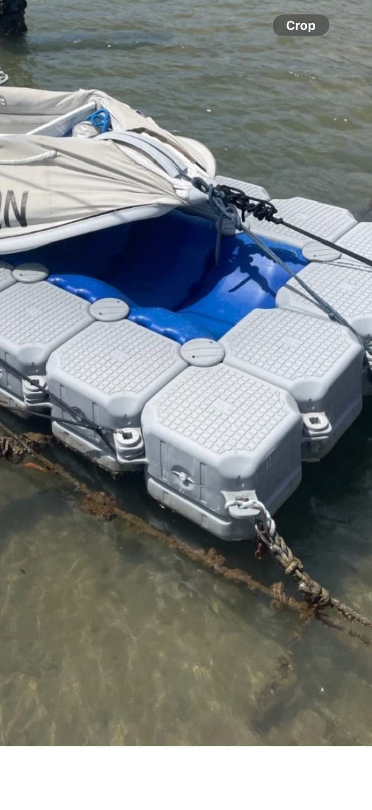 5x2 metre boat /jetski EZ DOCK / pontoon