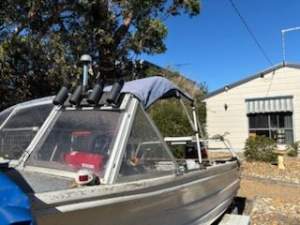 Quintrex 435 FishHunter - read for fishing!