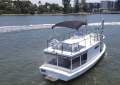 Hugh Morris X Brisbane River Ferry Converted to live aboard early 2000.
