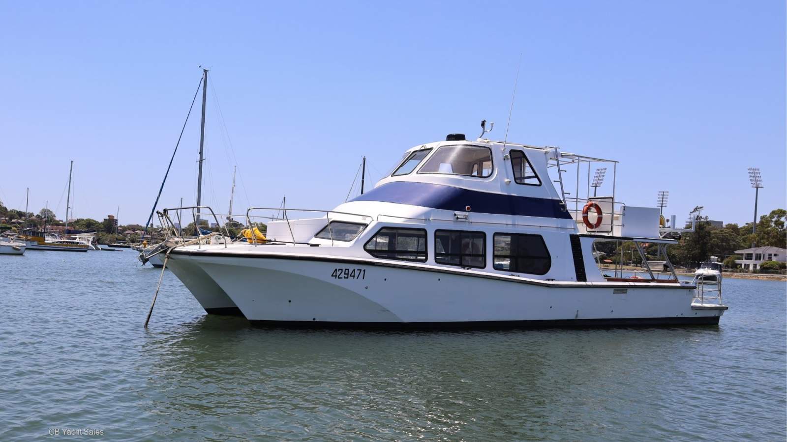 Cougar Cat 52 Charter Boat - AMSA Survey (offshore and inshore)