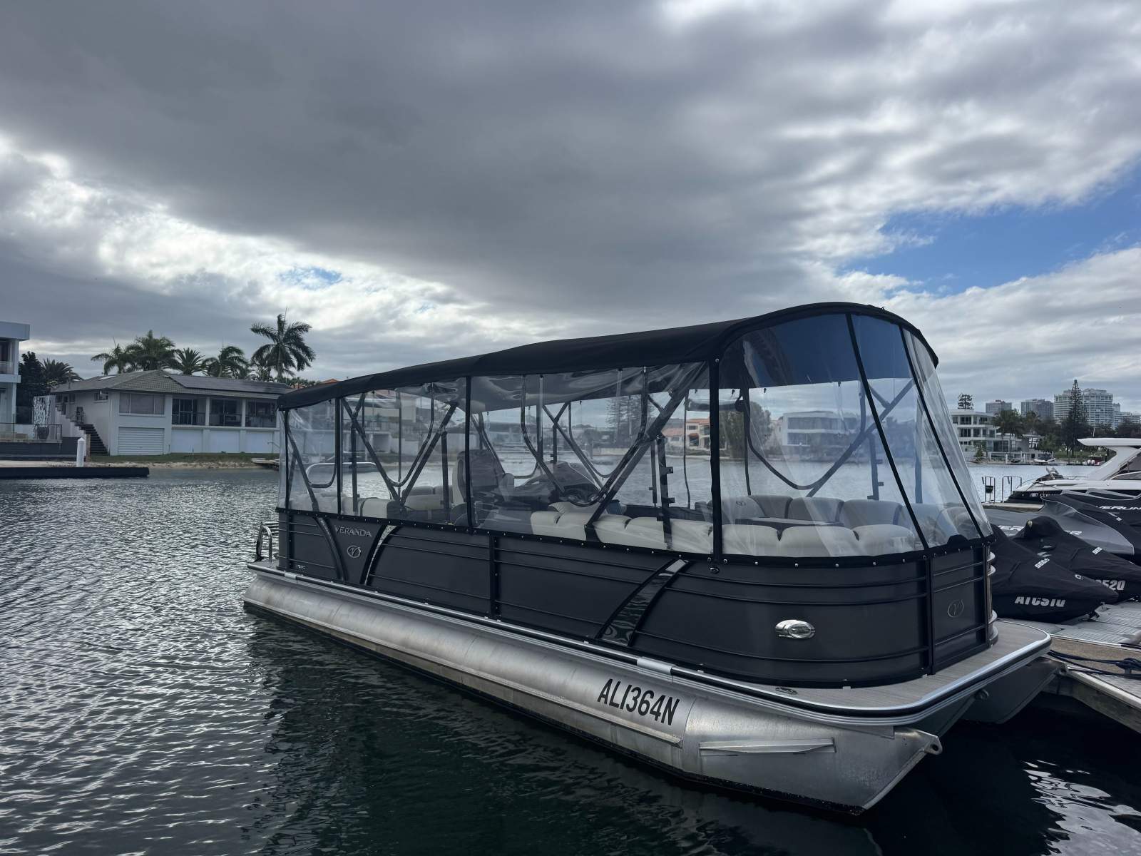 Veranda Pontoon Boats VP25RC PONTOON, PARTY