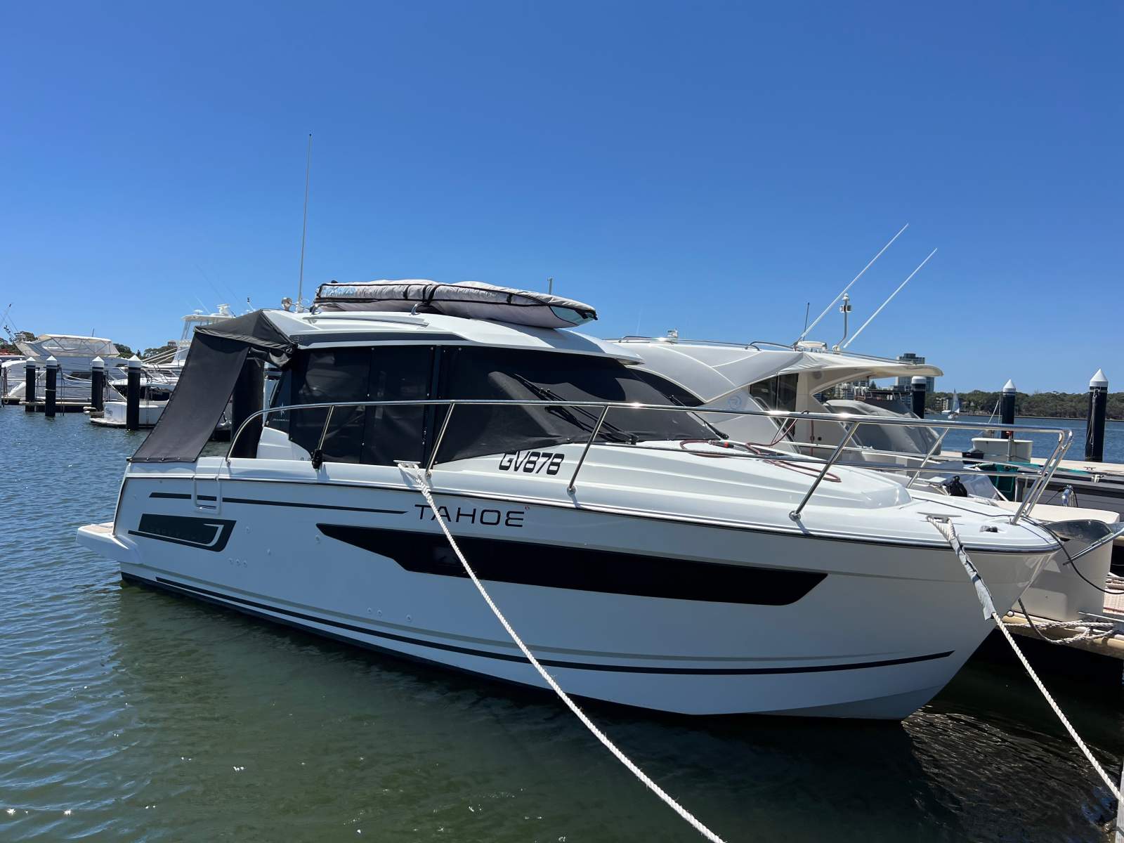 Jeanneau Merry Fisher 895