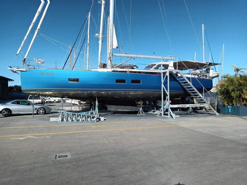 Beneteau Oceanis 55 Swallow draft large wing keel at 1.6mt