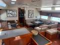 Beneteau Oceanis 55 Swallow draft large wing keel at 1.6mt:Spacious and relaxed interior