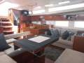 Beneteau Oceanis 55 Swallow draft large wing keel at 1.6mt:Open and airy interior